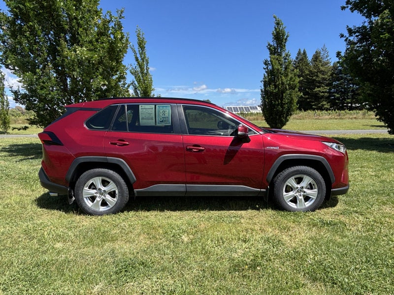 2019 Toyota RAV4 GX 2.5P HV ECVT AWD SUV/5D/5S... image 3
