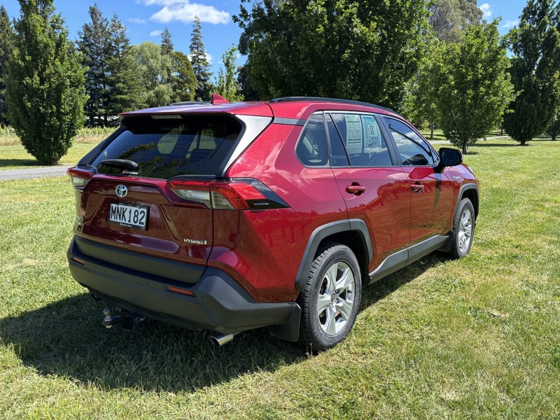 2019 Toyota RAV4 GX 2.5P HV ECVT AWD SUV/5D/5S... image 4