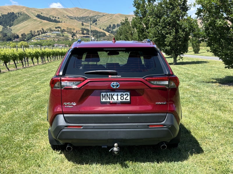 2019 Toyota RAV4 GX 2.5P HV ECVT AWD SUV/5D/5S... image 5