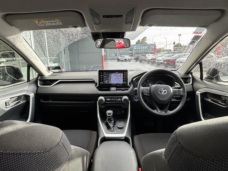 2019 Toyota RAV4 GX 2.5P HYBRID POPULAR SUV image 2