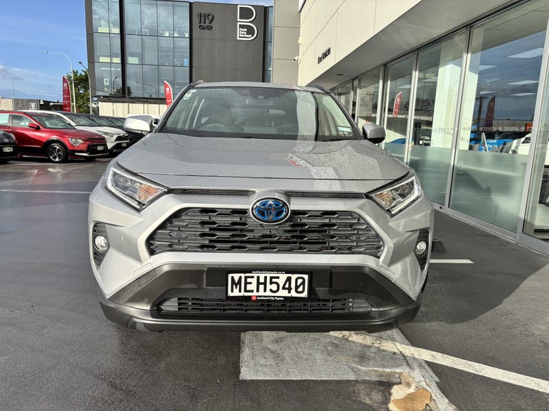 2019 Toyota RAV4 GX 2.5P HYBRID POPULAR SUV image 4