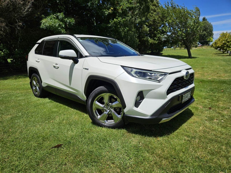 2019 Toyota RAV4 GXL 2.5P AWD Hybrid Electric V... image 1