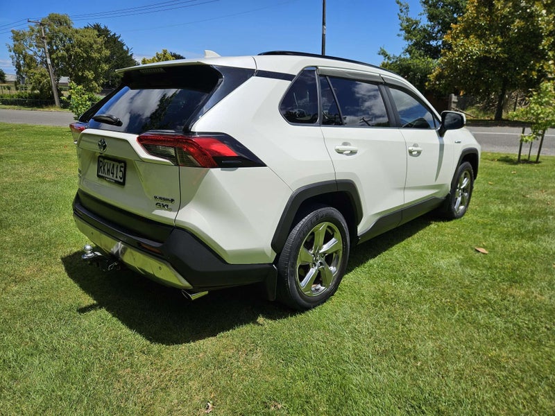 2019 Toyota RAV4 GXL 2.5P AWD Hybrid Electric V... image 5