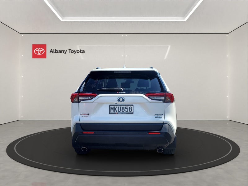 2019 Toyota RAV4 GXL 2.5P HV ECVT AWD SUV/5D/5S... image 4