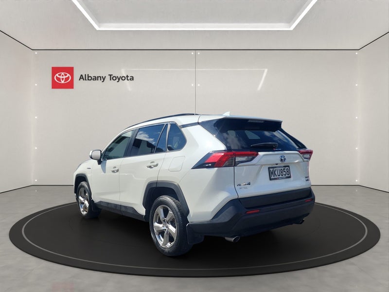 2019 Toyota RAV4 GXL 2.5P HV ECVT AWD SUV/5D/5S... image 5