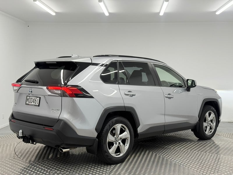 2019 Toyota RAV4 GXL 2.5P Hybrid AWD image 3