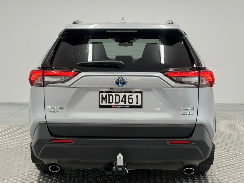 2019 Toyota RAV4 GXL 2.5P Hybrid AWD image 4