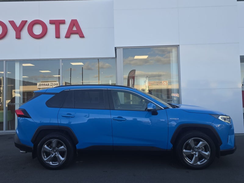 2019 Toyota RAV4 GXL 2.5P HYBRID AWD image 2