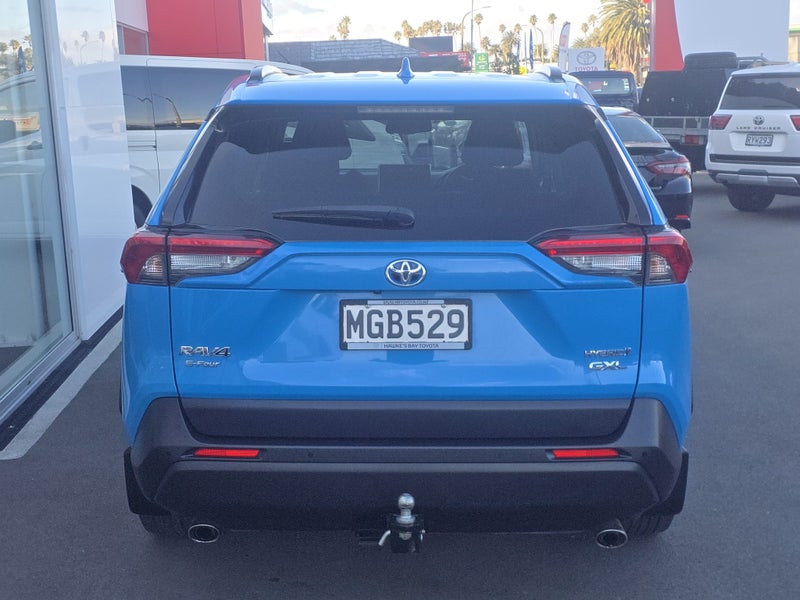 2019 Toyota RAV4 GXL 2.5P HYBRID AWD image 4