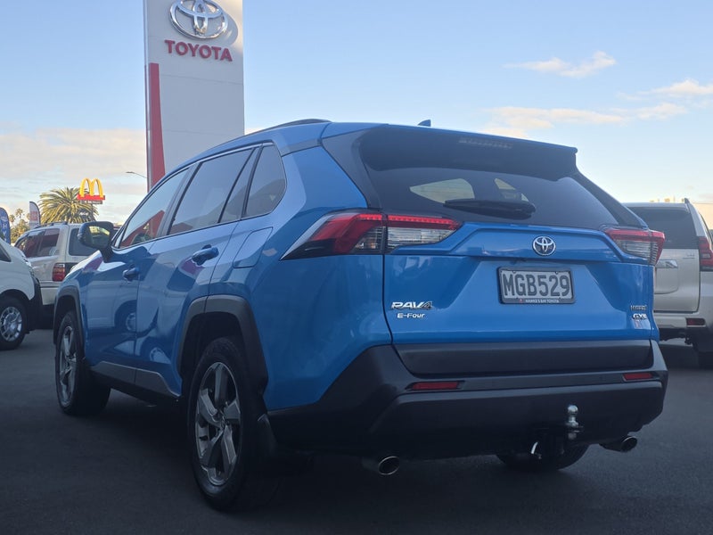 2019 Toyota RAV4 GXL 2.5P HYBRID AWD image 5