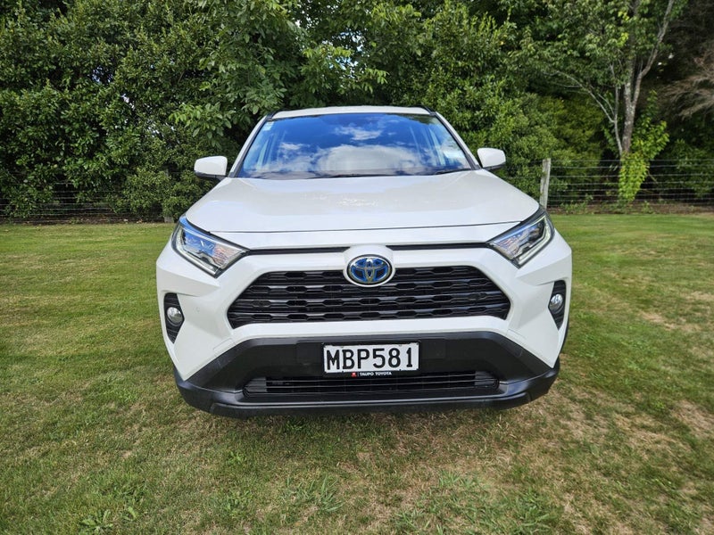 2019 Toyota RAV4 GXL 2.5P Hybrid AWD NZ-New image 3