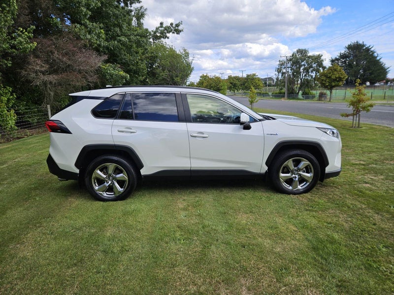 2019 Toyota RAV4 GXL 2.5P Hybrid AWD NZ-New image 4