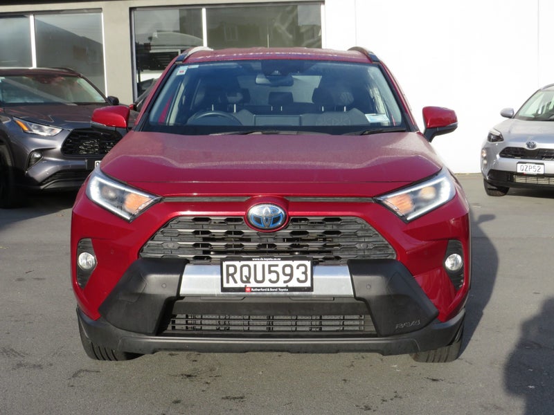 2019 Toyota RAV4 GXL 2.5P Hybrid ECVT AWD SUV image 2