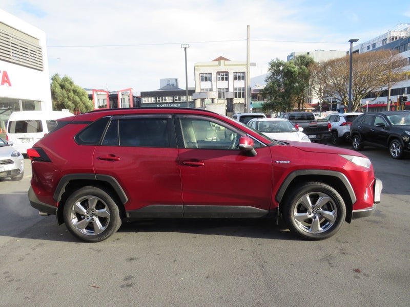 2019 Toyota RAV4 GXL 2.5P Hybrid ECVT AWD SUV image 3