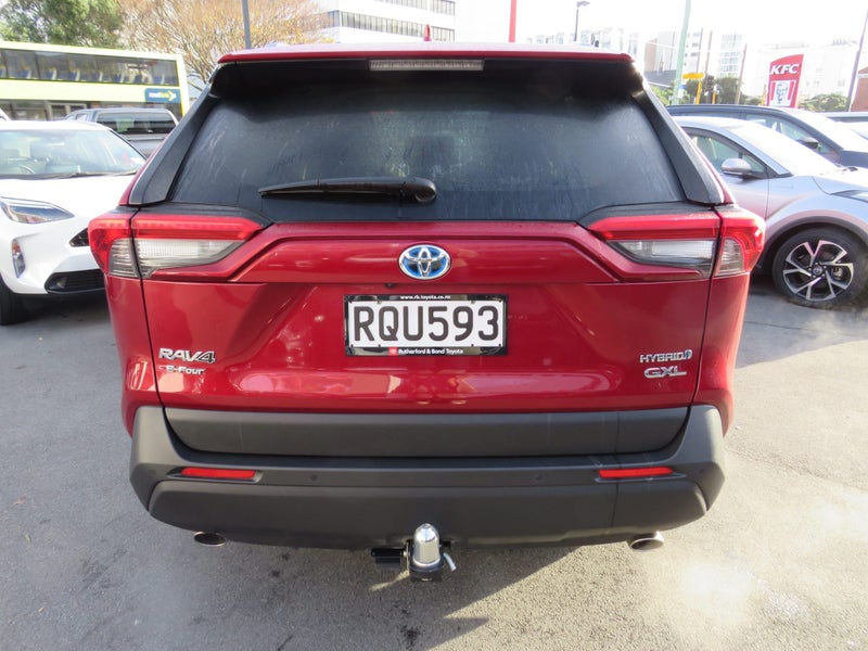 2019 Toyota RAV4 GXL 2.5P Hybrid ECVT AWD SUV image 5