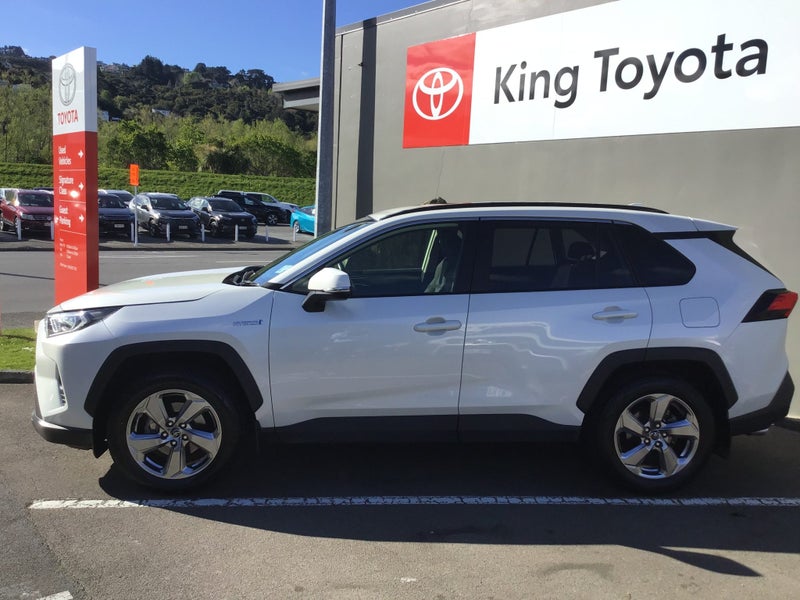 2019 Toyota RAV4 GXL 2.5P Hybrid NZ New image 2