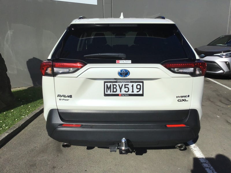 2019 Toyota RAV4 GXL 2.5P Hybrid NZ New image 3