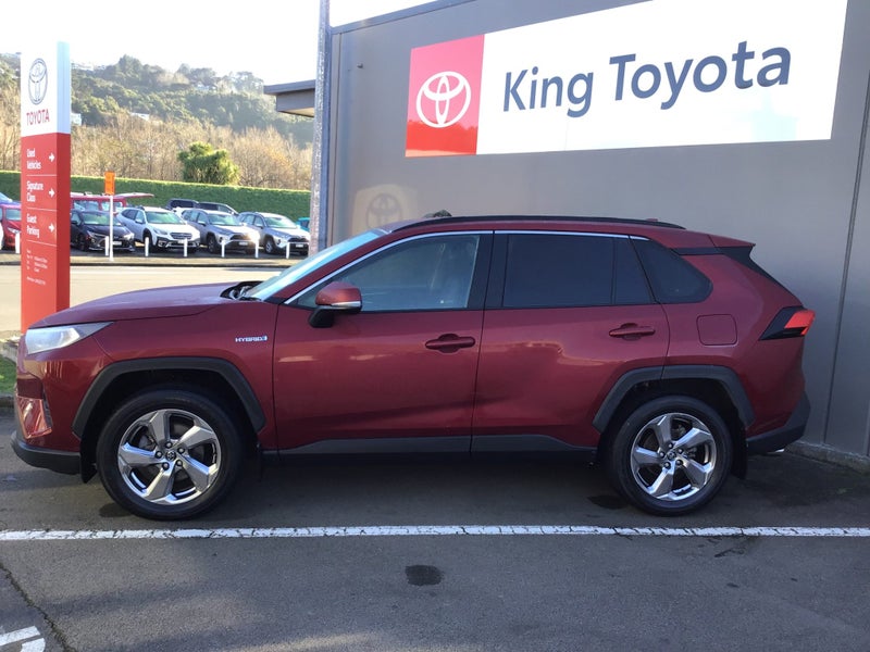 2019 Toyota RAV4 GXL 2.5P Hybrid NZ New image 2