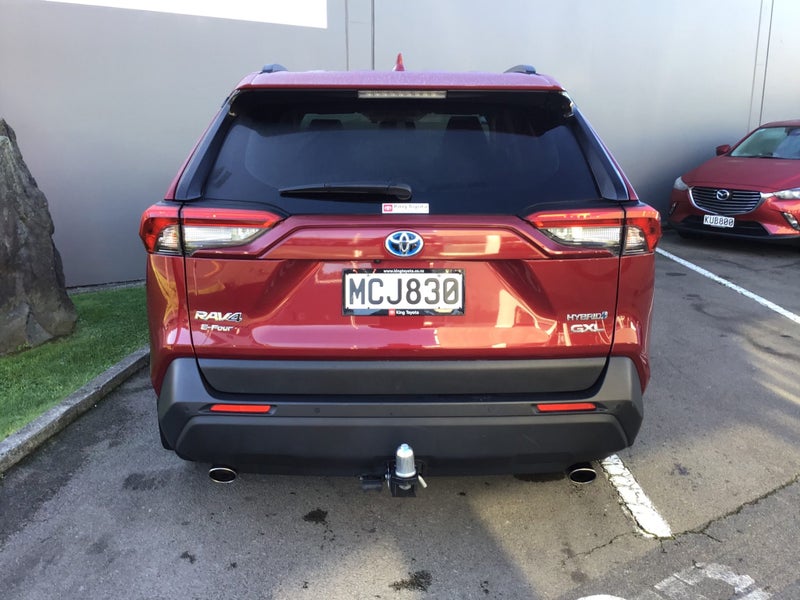 2019 Toyota RAV4 GXL 2.5P Hybrid NZ New image 3