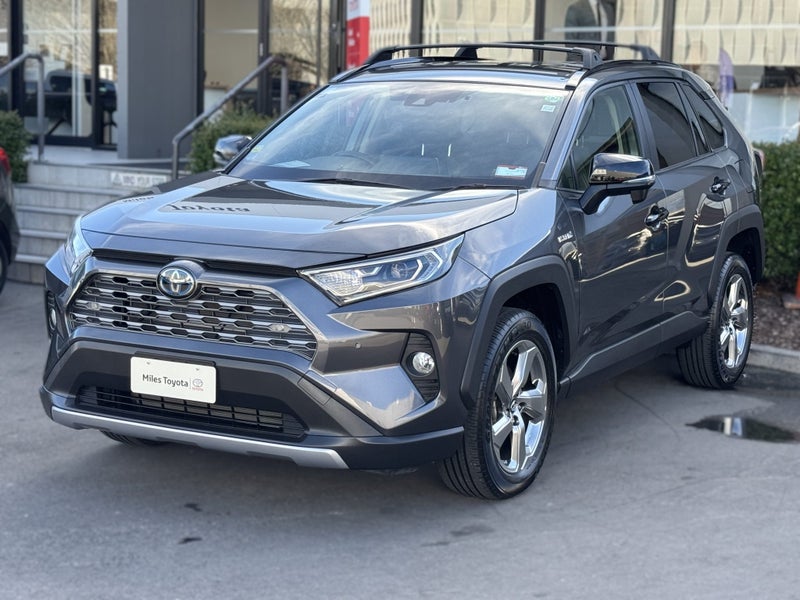 2019 Toyota RAV4 Hybrid G AWD/4WD, Leather image 4