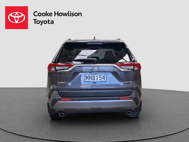 2019 Toyota RAV4 Limited 2.0L image 5
