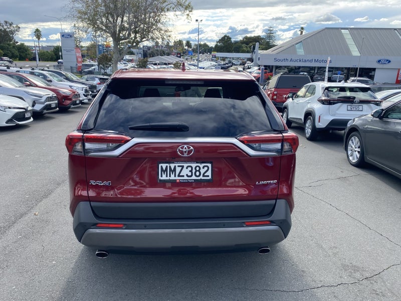 2019 Toyota RAV4 Limited 2.0P CVT FWD image 4