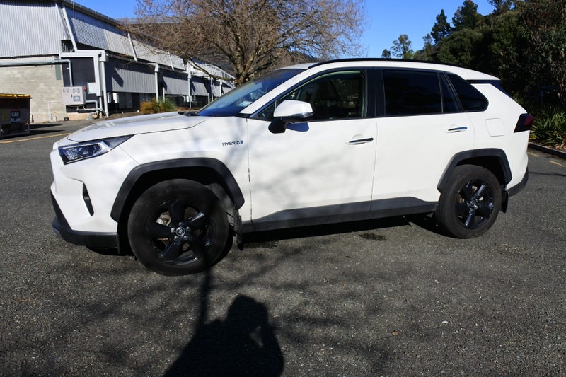 2019 Toyota RAV4 Limited 2.5P HV image 3