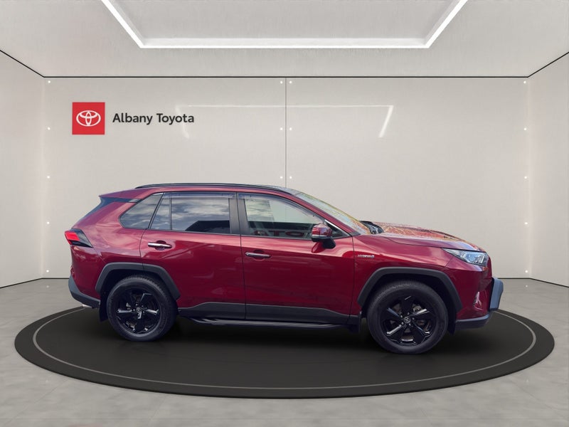 2019 Toyota RAV4 Limited 2.5P HV ECVT AWD SUV/5... image 2