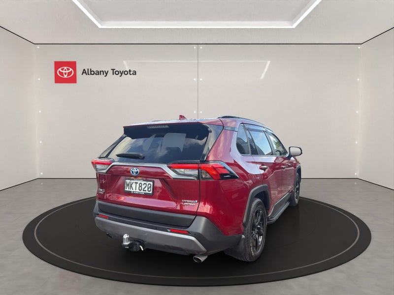 2019 Toyota RAV4 Limited 2.5P HV ECVT AWD SUV/5... image 3