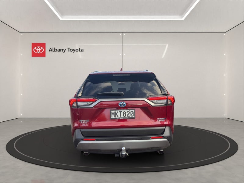 2019 Toyota RAV4 Limited 2.5P HV ECVT AWD SUV/5... image 4