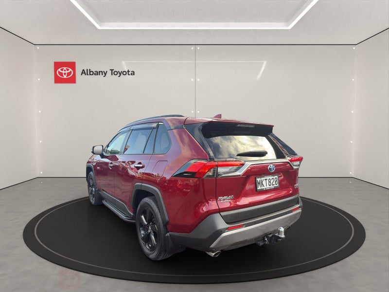 2019 Toyota RAV4 Limited 2.5P HV ECVT AWD SUV/5... image 5