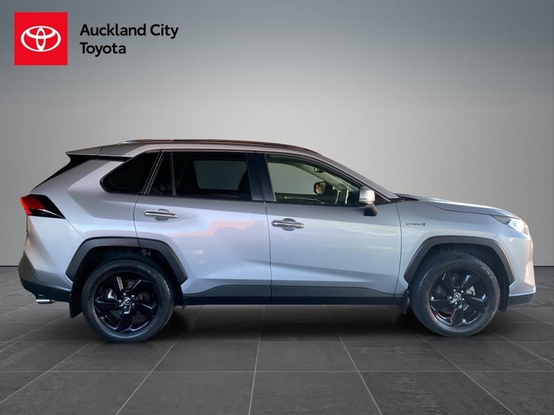 2019 Toyota RAV4 Limited 2.5P HV ECVT AWD SUV/5... image 2