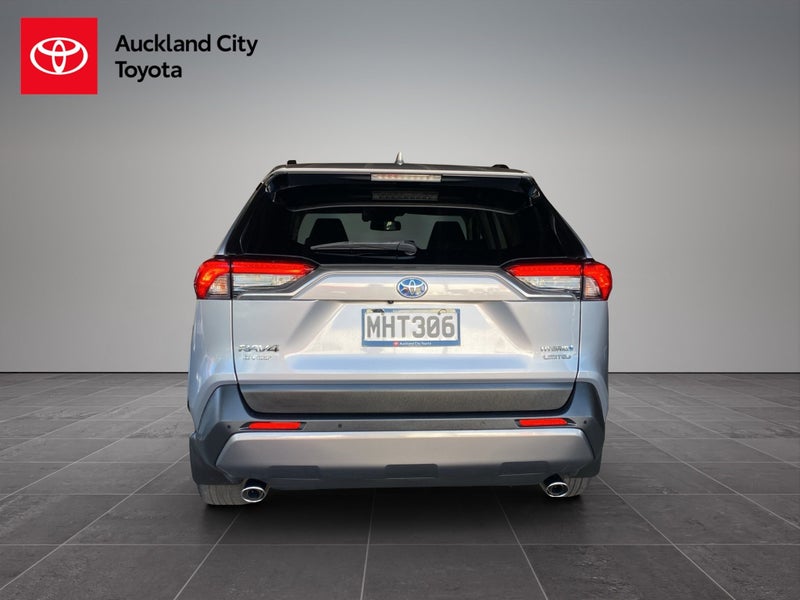 2019 Toyota RAV4 Limited 2.5P HV ECVT AWD SUV/5... image 4