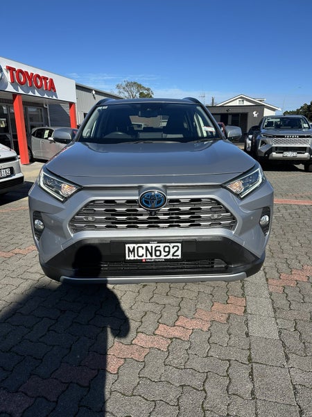 2019 Toyota RAV4 Limited 2.5P HV ECVT AWD SUV/5... image 2