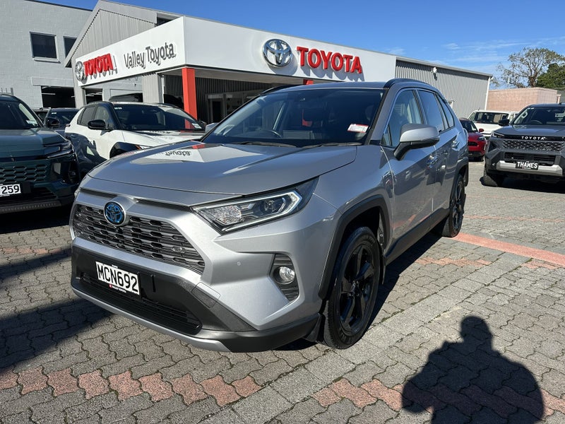 2019 Toyota RAV4 Limited 2.5P HV ECVT AWD SUV/5... image 3