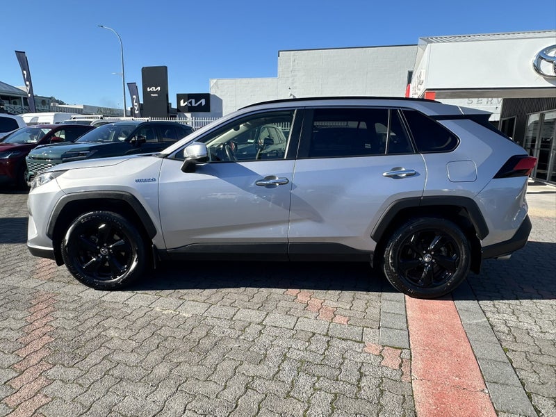 2019 Toyota RAV4 Limited 2.5P HV ECVT AWD SUV/5... image 4