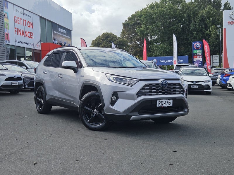 2019 Toyota RAV4 Limited 2.5P HYBRID AWD image 5