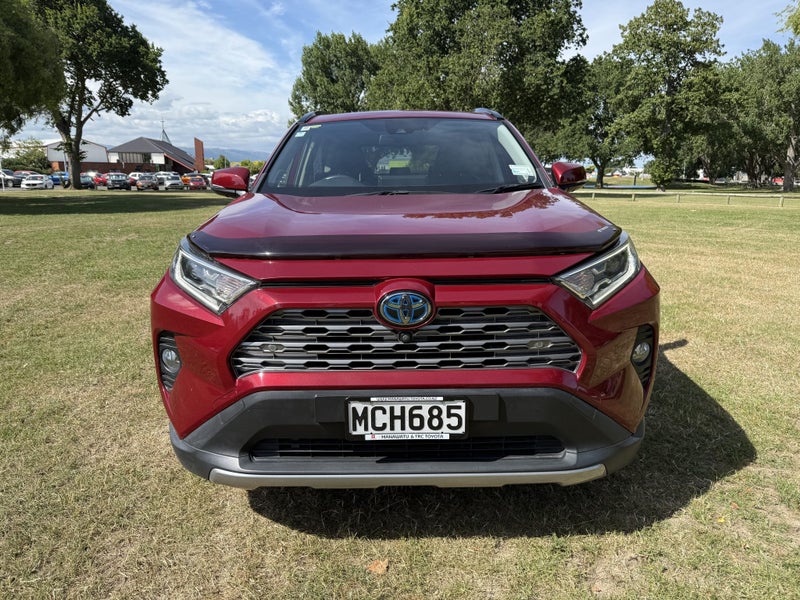 2019 Toyota RAV4 Limited 2.5P Hybrid AWD Automa... image 2