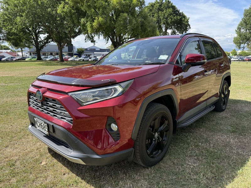2019 Toyota RAV4 Limited 2.5P Hybrid AWD Automa... image 3