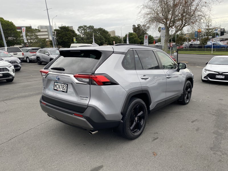 2019 Toyota RAV4 Limited 2.5P Hybrid AWD SUV image 2