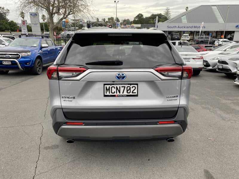 2019 Toyota RAV4 Limited 2.5P Hybrid AWD SUV image 3