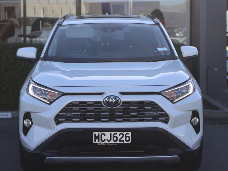 2019 Toyota RAV4 LIMITED 2.5PH/4WD/HD image 2