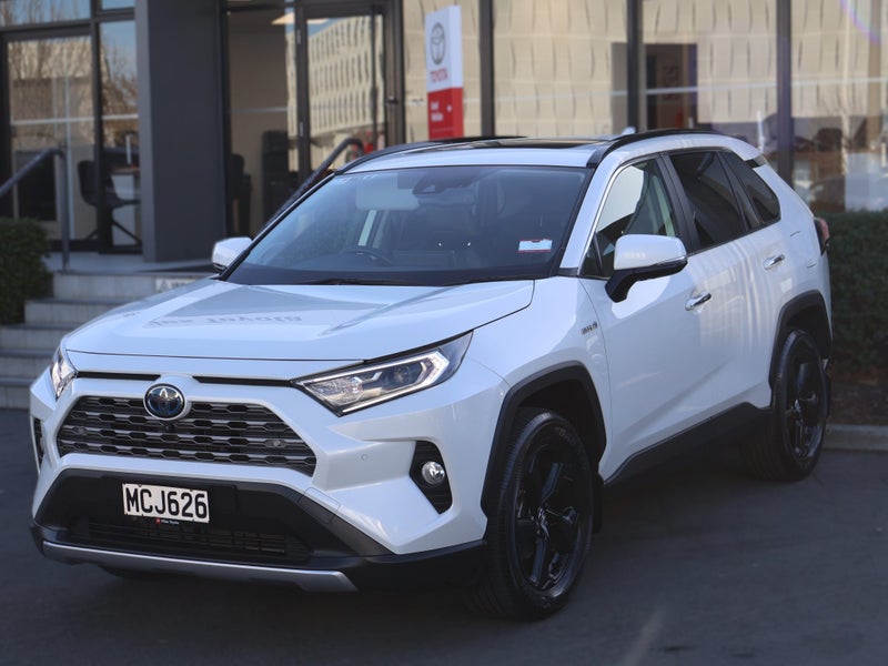 2019 Toyota RAV4 LIMITED 2.5PH/4WD/HD image 3