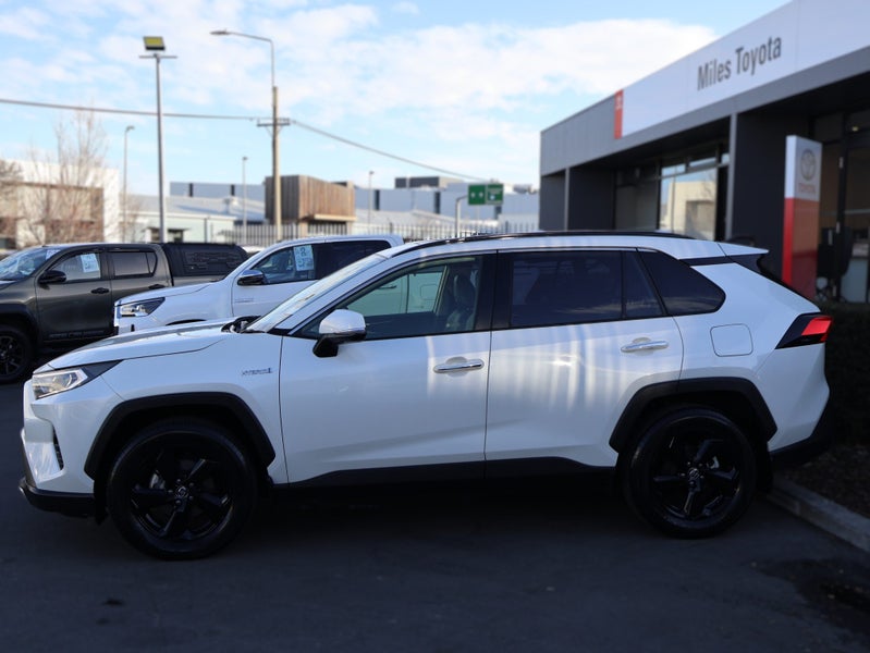 2019 Toyota RAV4 LIMITED 2.5PH/4WD/HD image 4