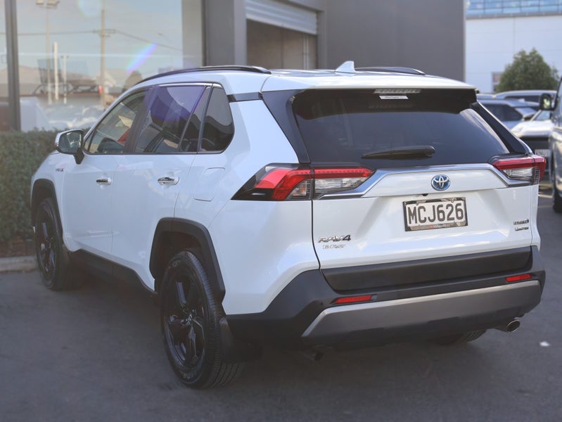 2019 Toyota RAV4 LIMITED 2.5PH/4WD/HD image 5