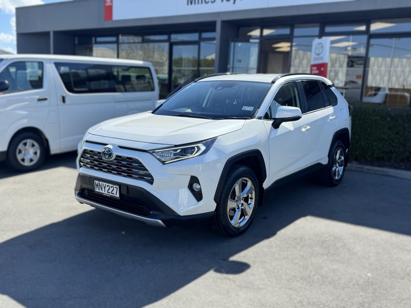 2019 Toyota RAV4 RAV GXL 2.5 Petrol Hybrid All... image 3