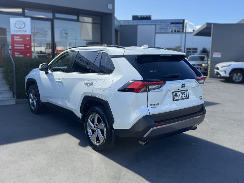2019 Toyota RAV4 RAV GXL 2.5 Petrol Hybrid All... image 5