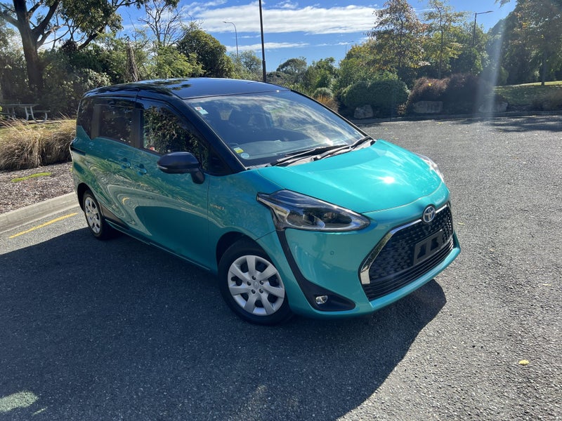2019 Toyota Sienta 1.5 Hybrid G 5 Dr Wagon CVT 2WD image 1