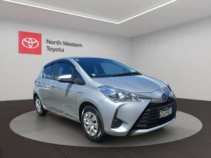 2019 Toyota Vitz 1.5 Hybrid F 5Dr Hatch CVT 2WD image 1