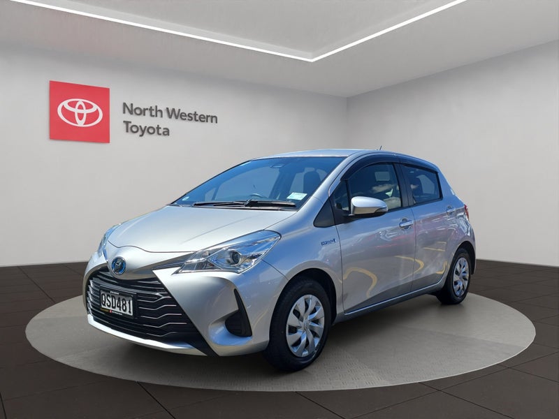 2019 Toyota Vitz 1.5 Hybrid F 5Dr Hatch CVT 2WD image 2